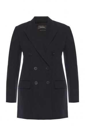 Double-breasted blazer with peak lapels, zdjęcie 1 Double-breasted blazer with peak lapels od Isabel Marant